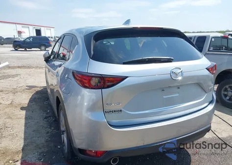 2019 Mazda Cx-5 Grand Touring из США, поврежденный, VIN JM3KFADM7K0611471